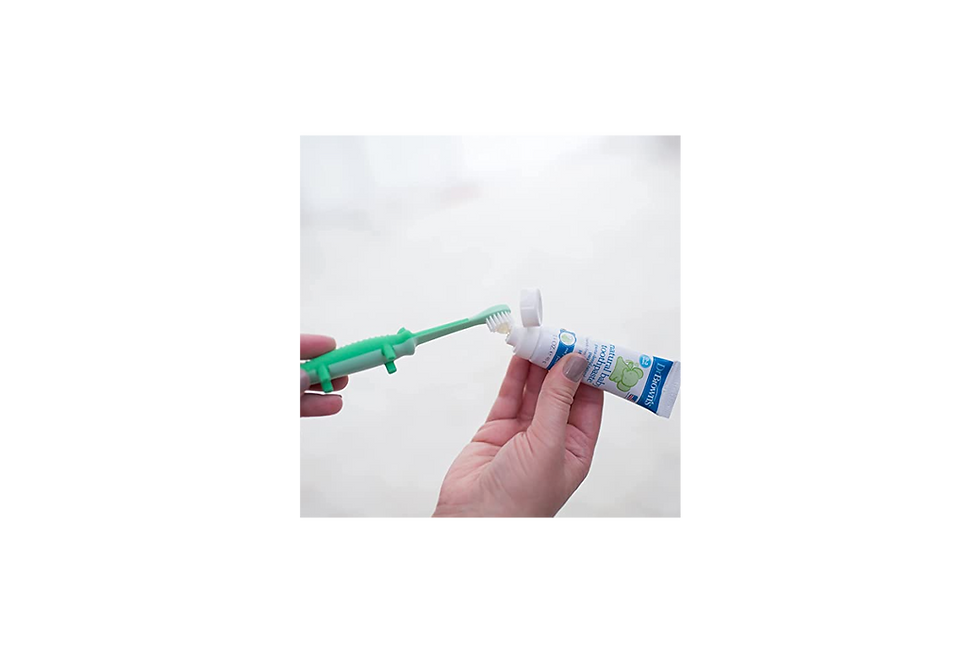Miniatura: Cepillo de dientes de cocodrilo