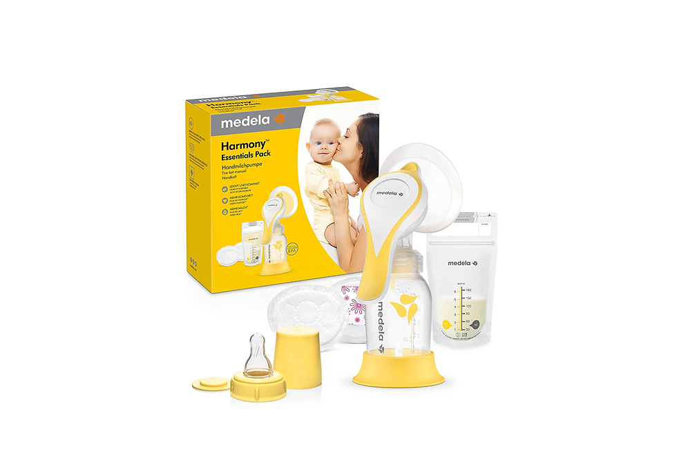 Kit de extracción de leche manual Harmony Flex Essentials Medela