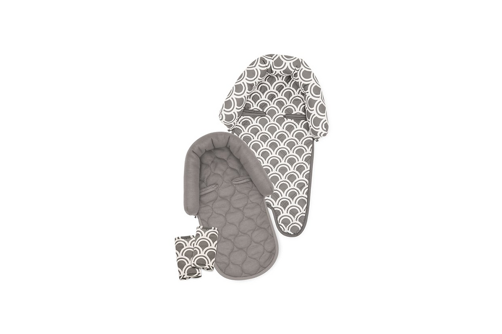 Duo de soporte para la cabeza y funda de correa