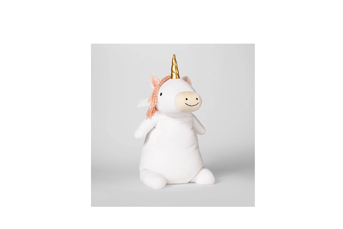 Peluche/almohada de unicornio con peso