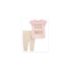 Conjunto para primer cumpleaños Carter's