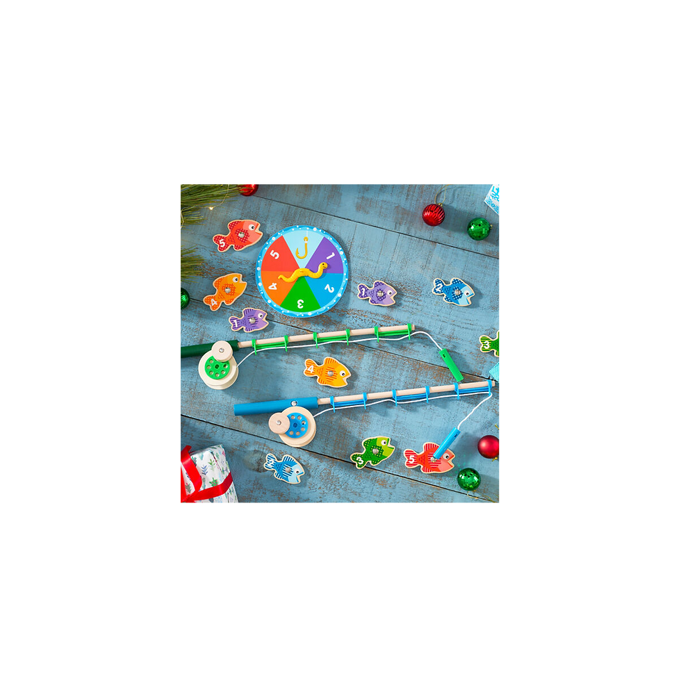 Miniatura: Juego de cañas de pescar magnéticas Catch & Count de Melissa & Doug