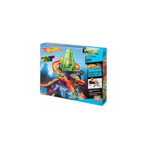 Wheels Cambia Hot Wheels Laboratorio Cientifico Pista Hot Wheel