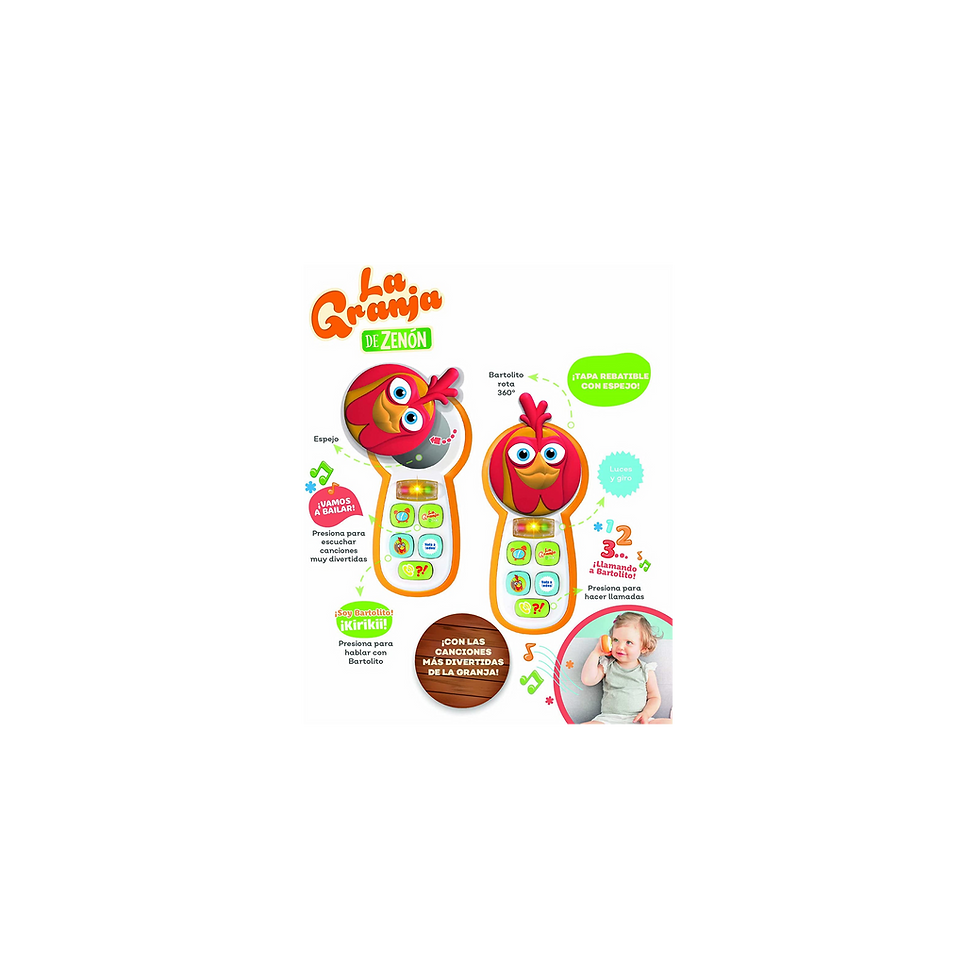 Miniatura: Celular "Hola a Todos" Bartolito