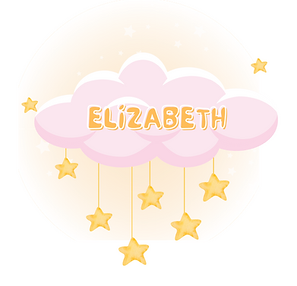 White Cute Penguin on The Cloud (5).png