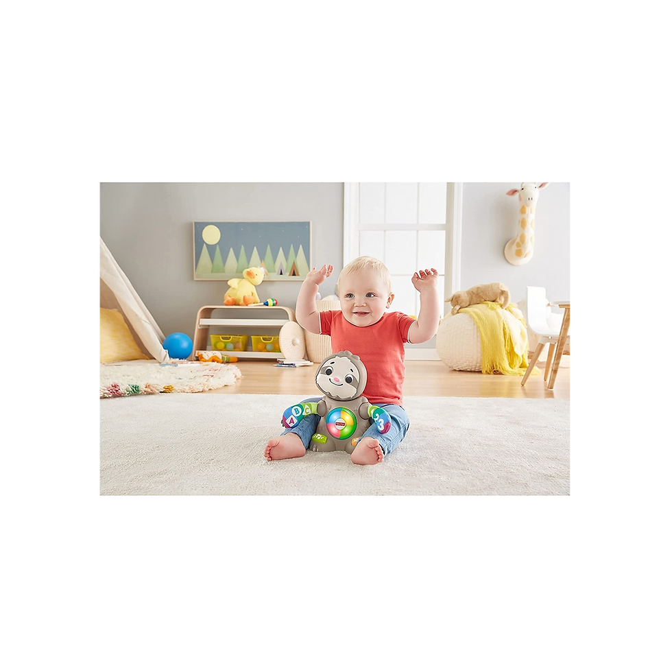 Miniatura: Perezoso Movimientos Divertidos Fisher-Price