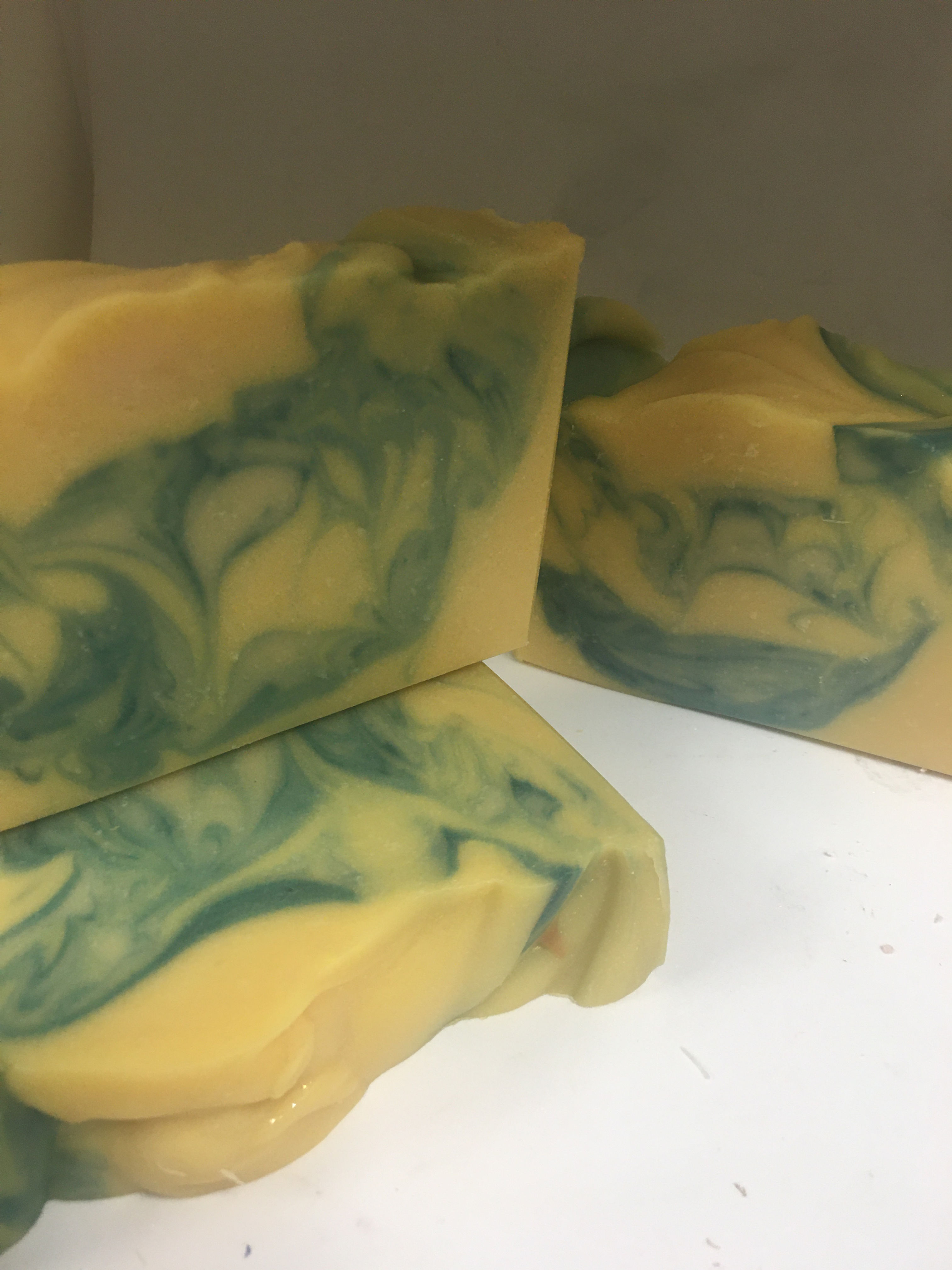 Lemongrass Goats Milk Soap