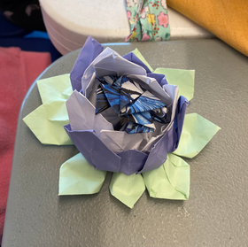 Origami Lily Workshop