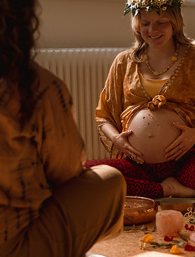 Motherblessing Blessingway schwanger Rurgebiet Doula