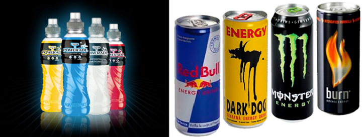 Boissons énergétiques ≠ énergisantes