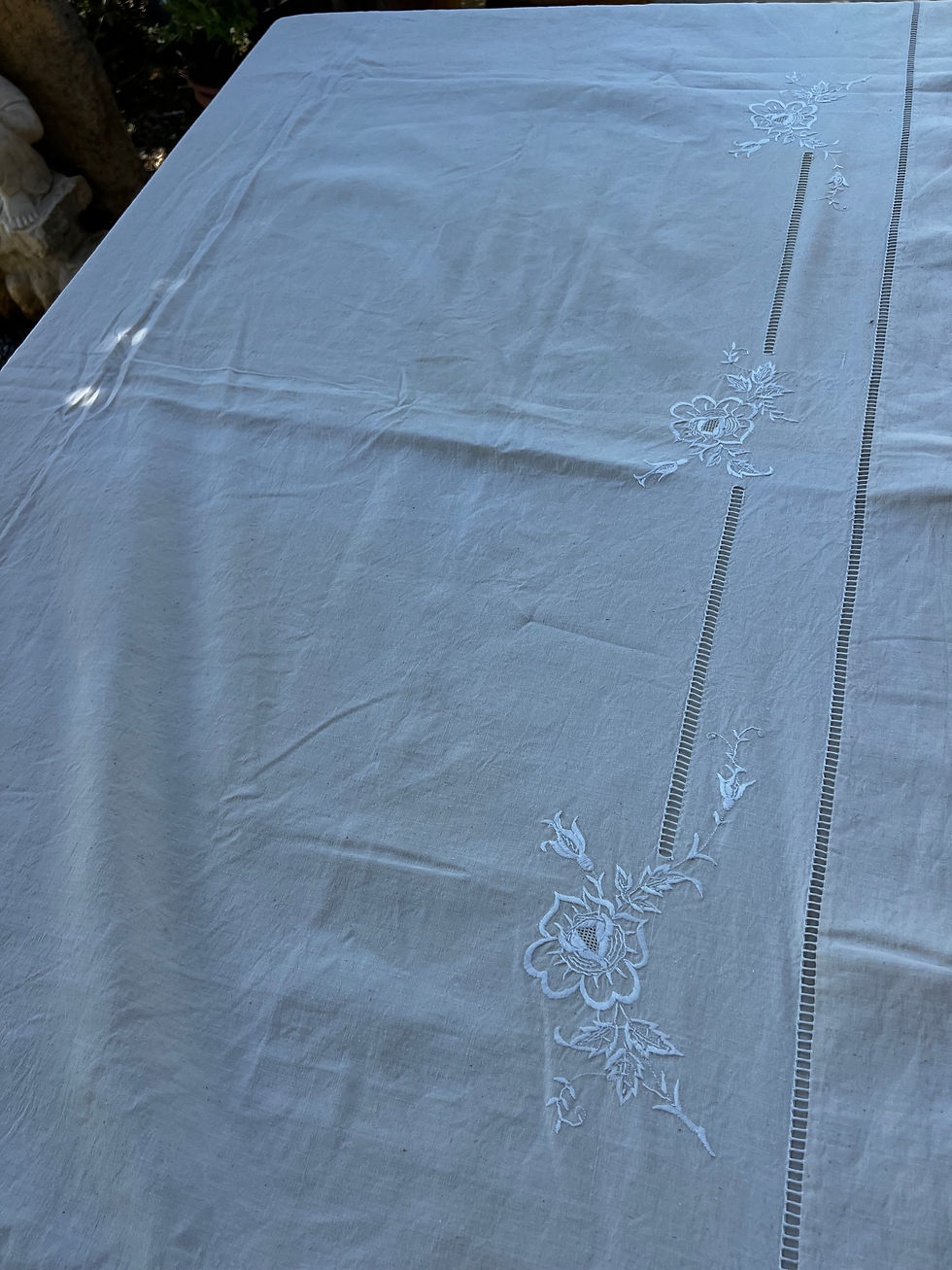 Miniature : Drap en lin
