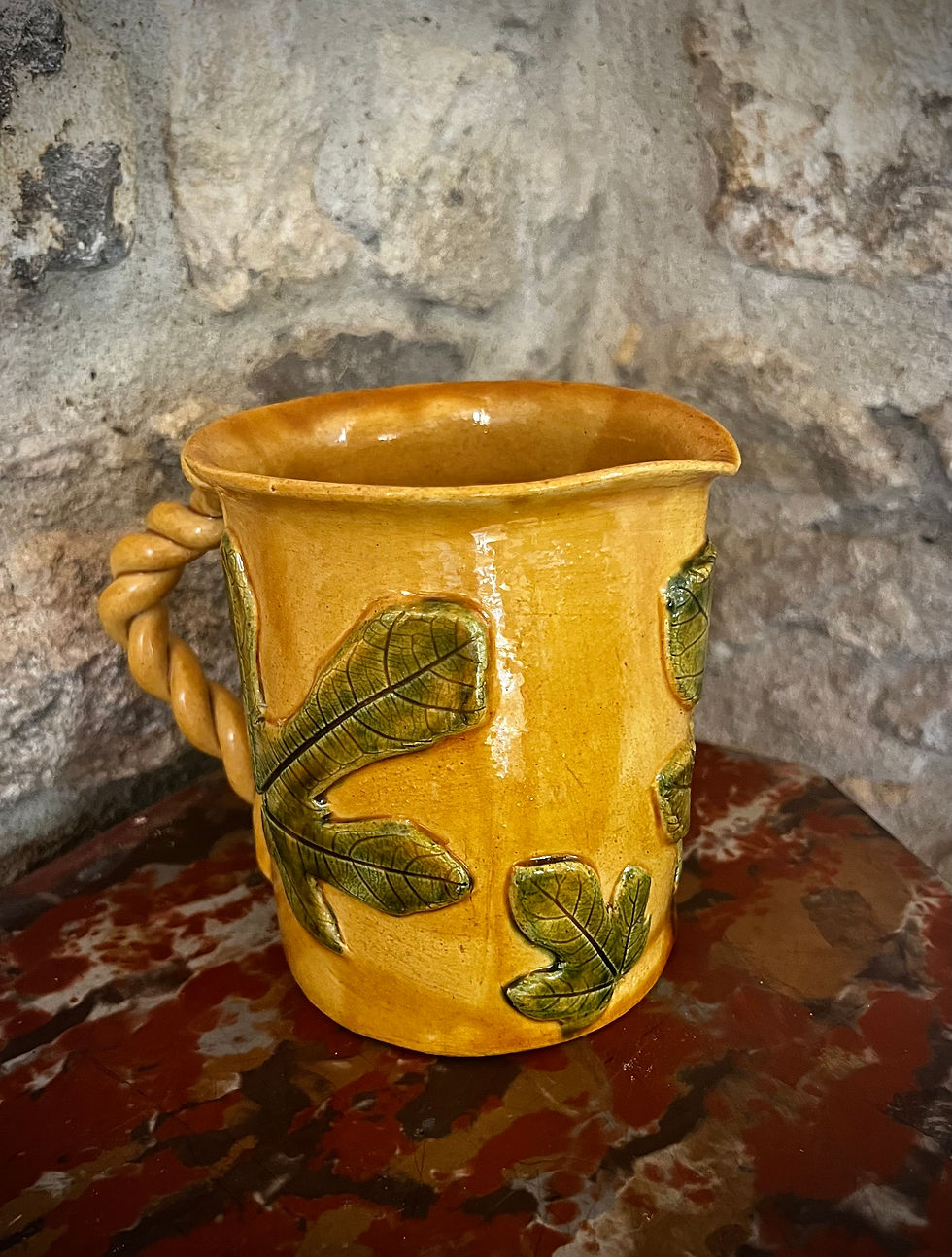 Thumbnail: Provencal terracotta pitcher