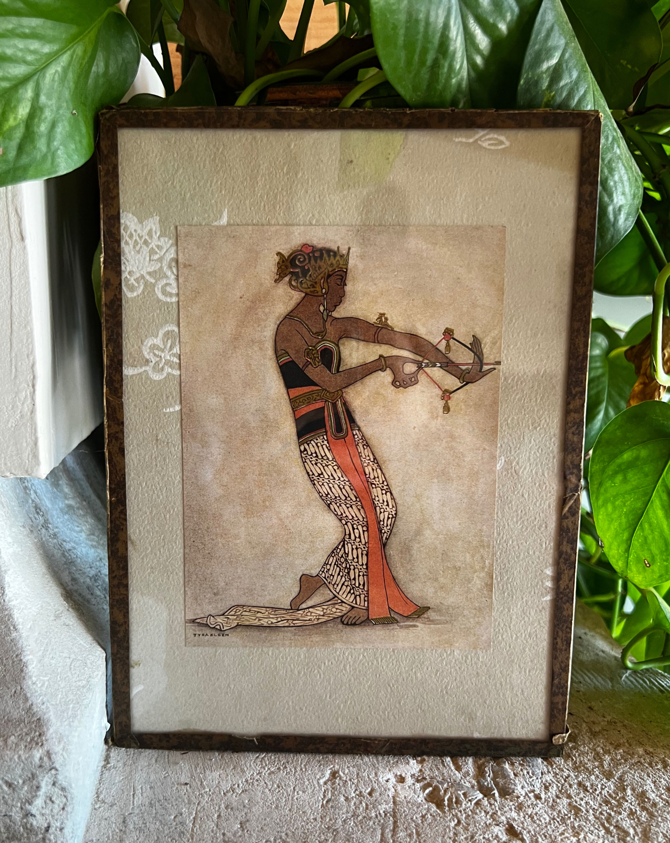 Indonesian dancer