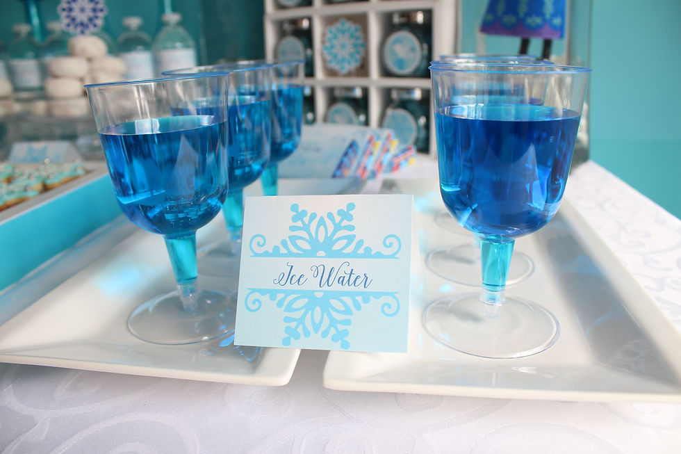 Custom Sweet Table
