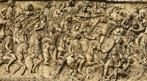 Lucius Quietus’ Berber cavalry