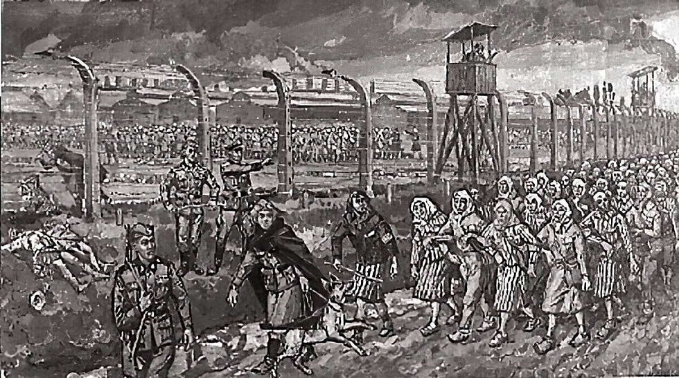 Femmes assignées aux travaux forcés