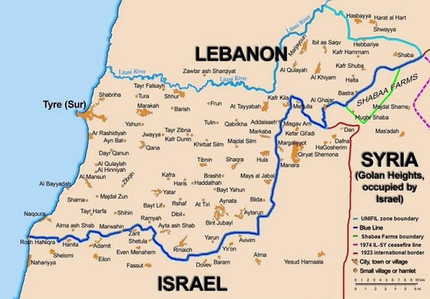South Lebanon in 1978