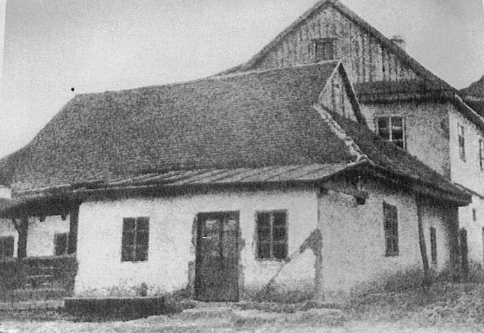 The Besht synagogue in Medzhybizh