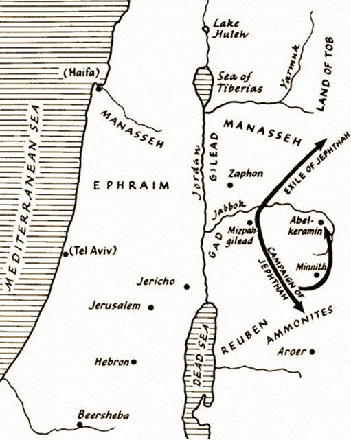 Yiftah in Gilead