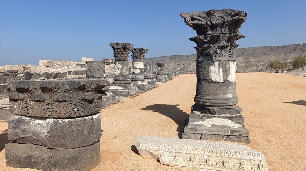 The Basilica at Hippos Sussita