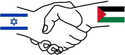 Logo of the Israeli-Palestinian peace process
