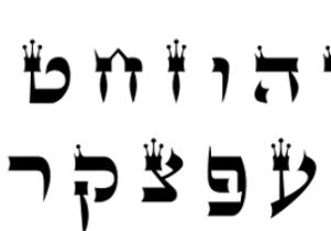 The numbers as Jewish symbols