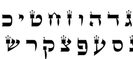 The numbers as Jewish symbols