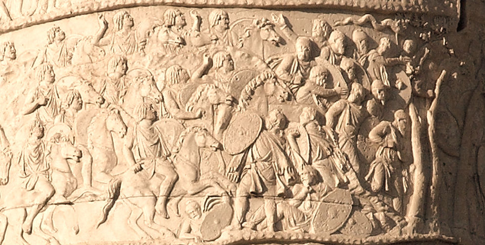 Lucius Quietus’ Berber cavalry