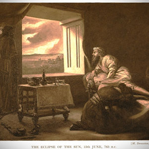 The Bible is true: the eclipse of Amos