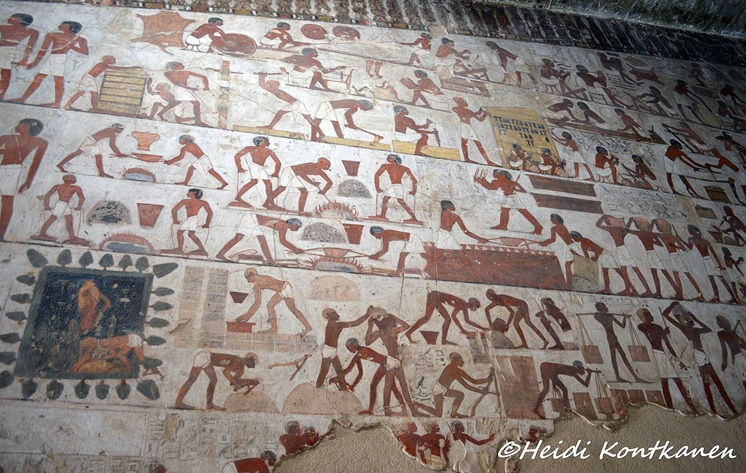 Esclaves en Égypte