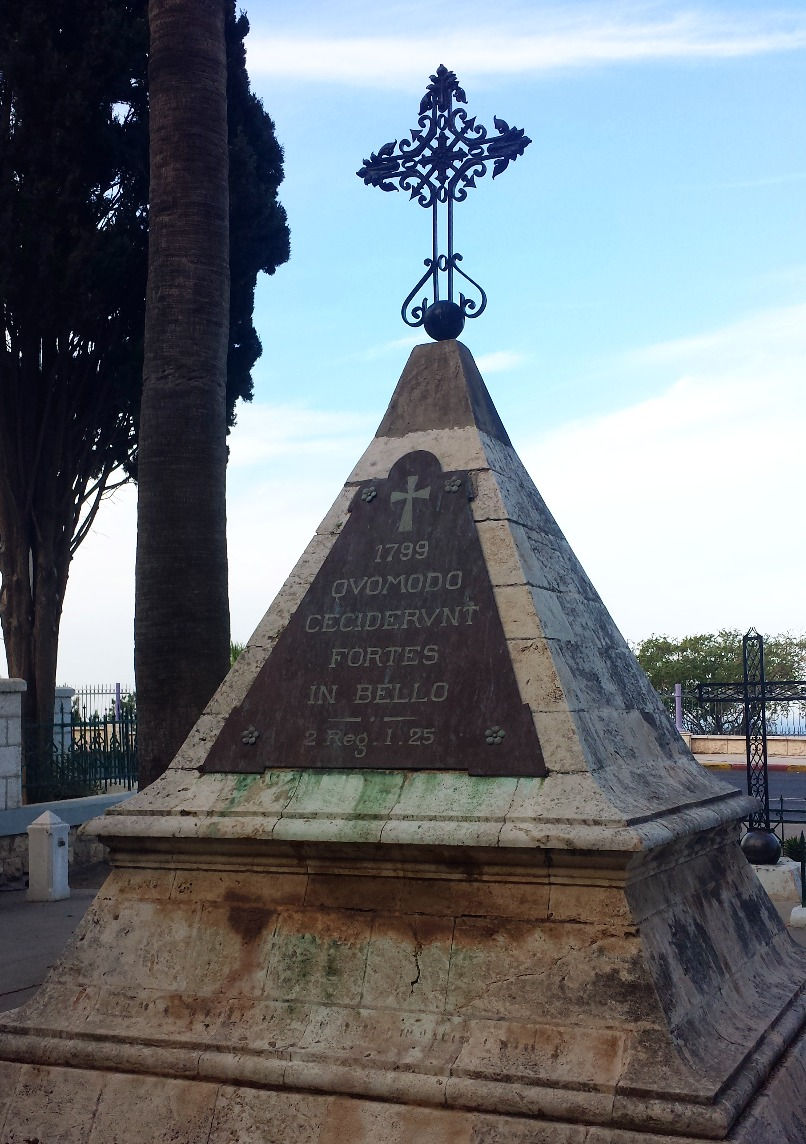 Monument aux soldats de Napoléon (Albert Tour Guide Israel)