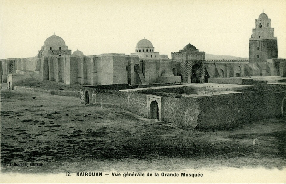 The mosque of Kairouan