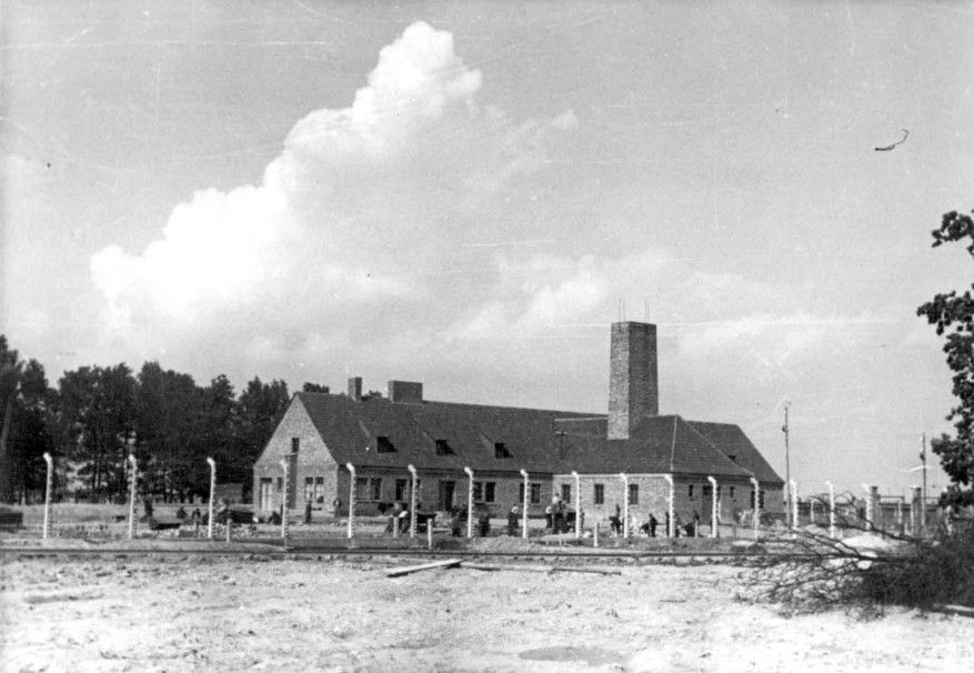 Crématoire III à Birkenau