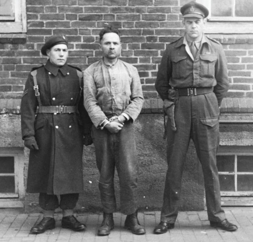 Arrestation de Rudolf Hoess