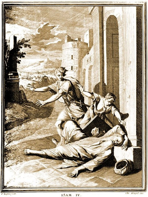 The death of Eli the Priest