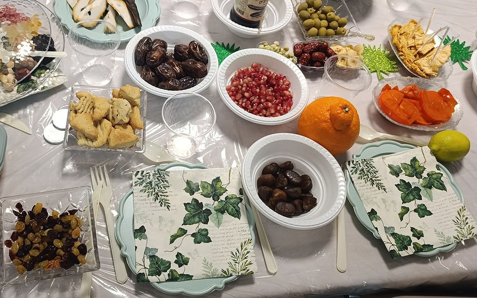 Celebrating Tu Bi-Shevat: A Journey Through Nature and Tradition