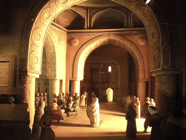 Saadia Gaon before the Caliph of Baghdad