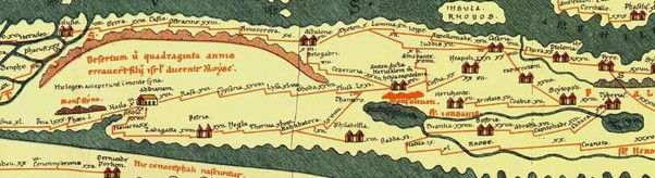 Tabula Peutingeriana