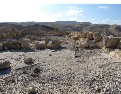 Ruins of Hyrcania hilltop fortress