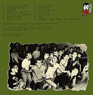 Thumbnail: Gola JaJa S/T LP