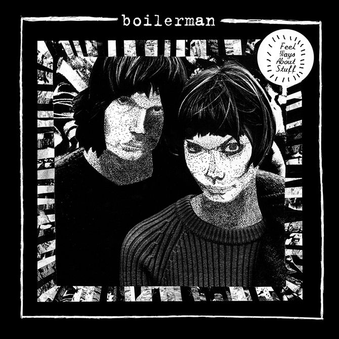 Boilerman "Feel ways about stuff" LP
