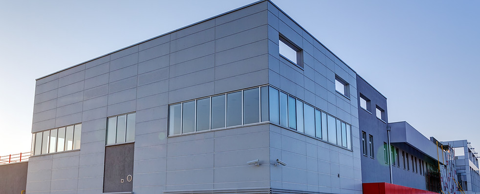 Industriegebäude