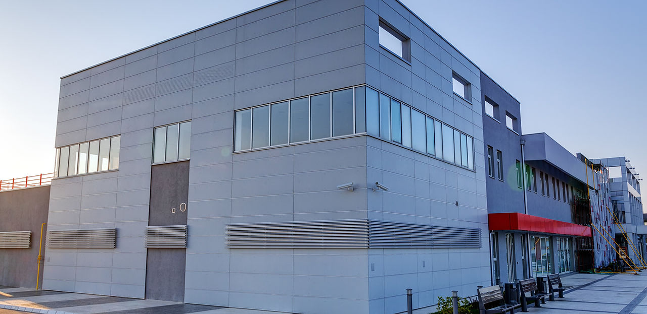 Industrial Building
