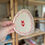 Thumbnail: Hand Painted Plate - Pink & Red Tulip