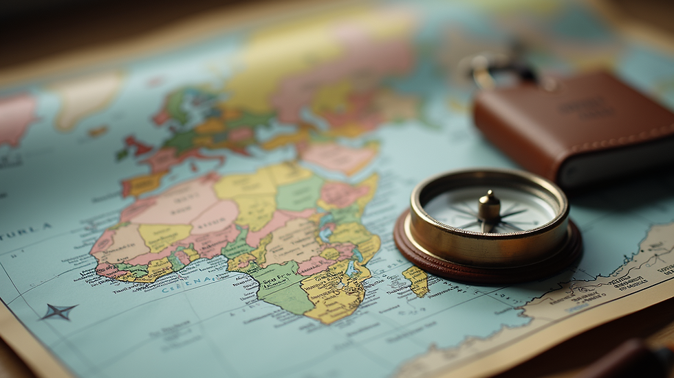 Designing Your Perfect Travel Itinerary