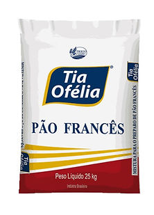 Farinha de Trigo Tia Ofélia Mistura Especial para Pão Francês Curta Fermentação