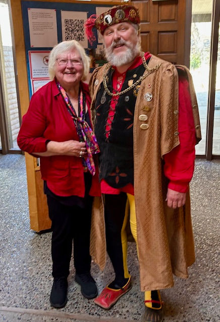 Ginger & Baron Huldrich von Sachsen