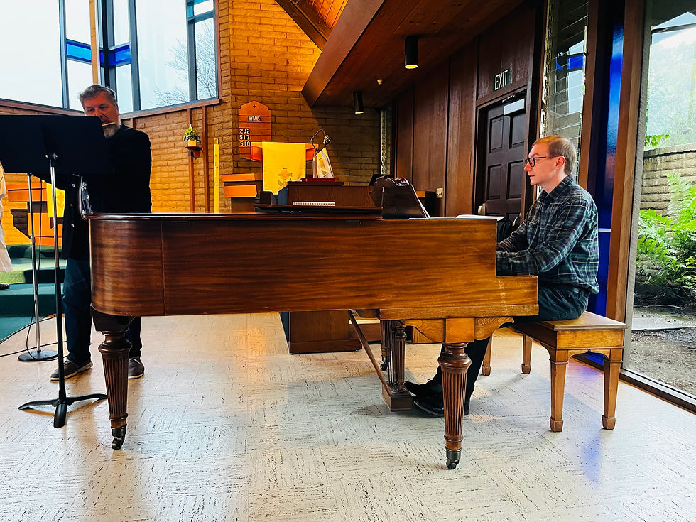 Justice & Steve Playing Jan 2026