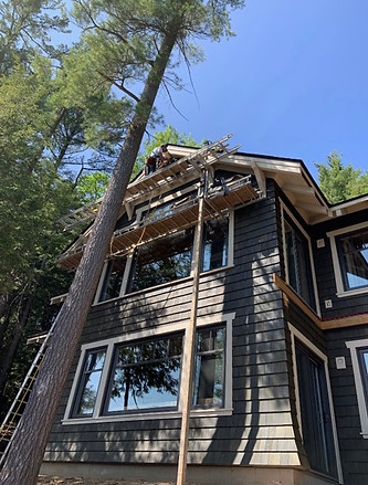 wood siding cedar shakes newmarket