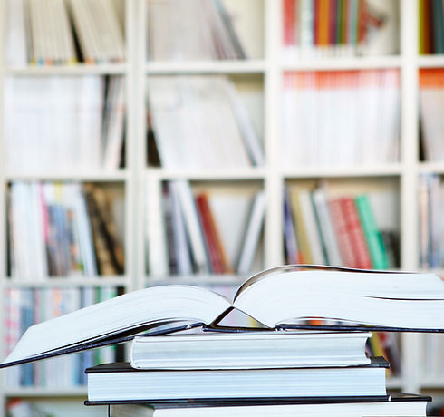 Bildung Bücher Bücherregalen